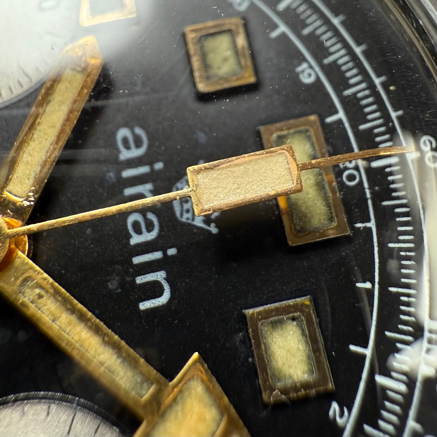 Airain Chronographe Skin Diver