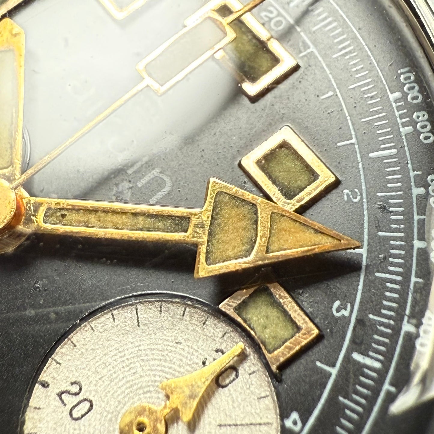 Airain Chronographe Skin Diver