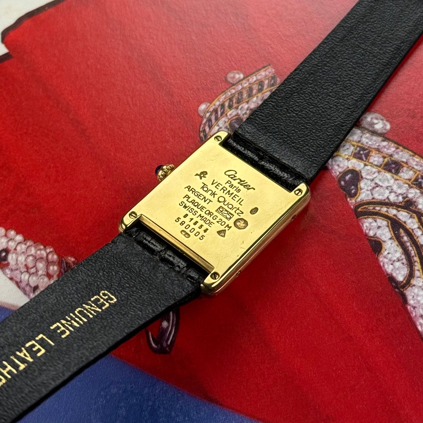 Cartier Tank Must Colonne