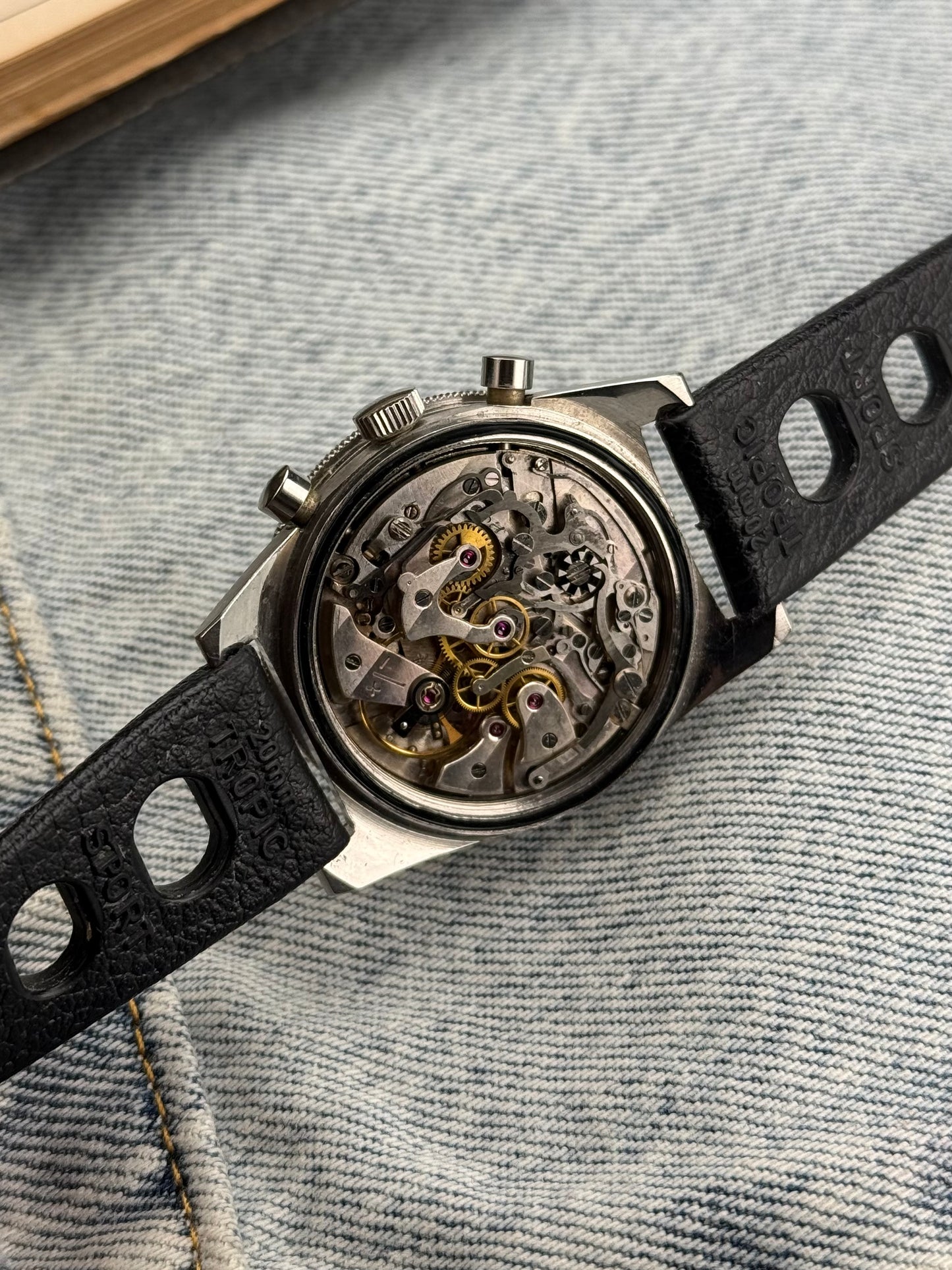 Excelsior Park Chronographe-Plongeur « Olimpico» Ref5415