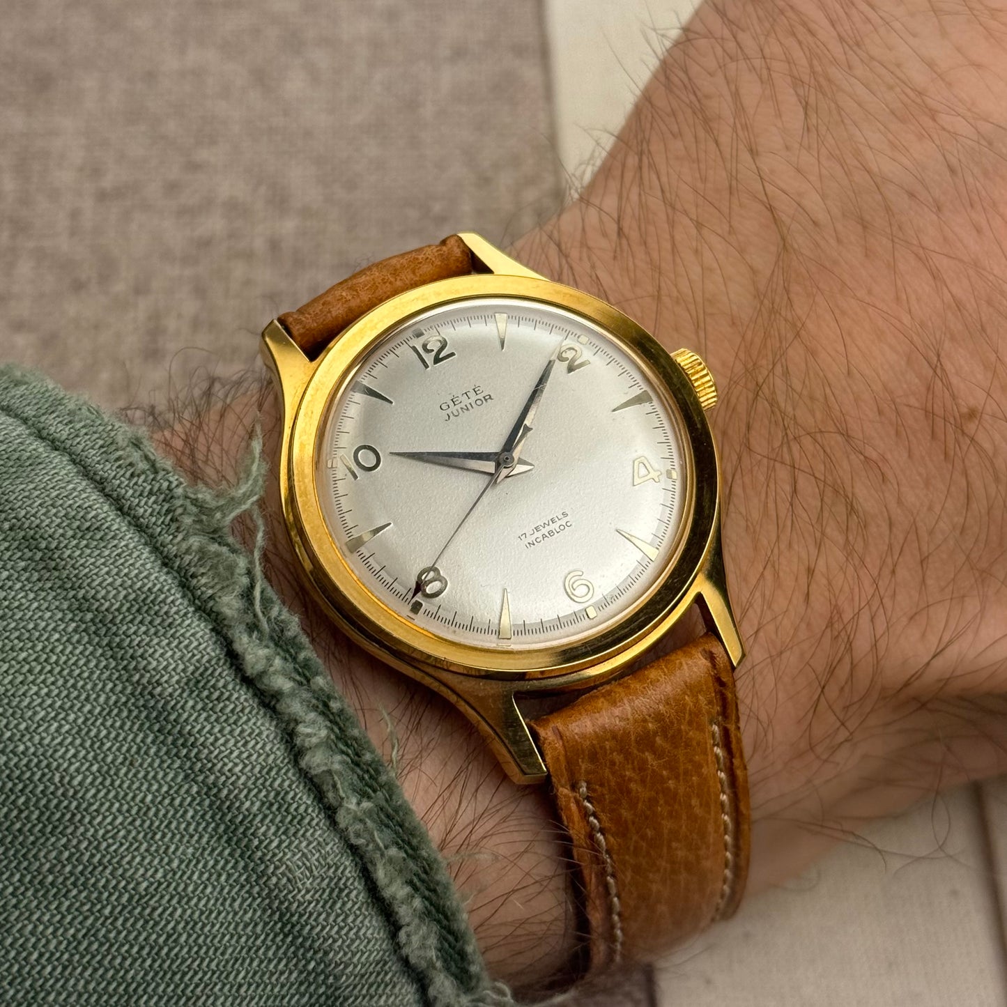 Gété Junior 36mm NOS