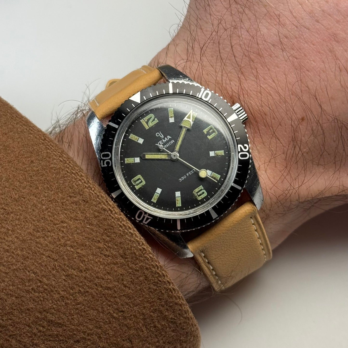 Yema Skin Diver « Pistachio »