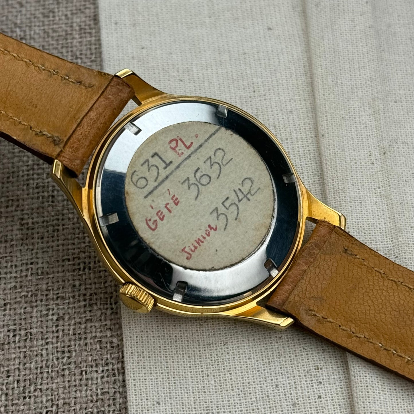 Gété Junior 36mm NOS