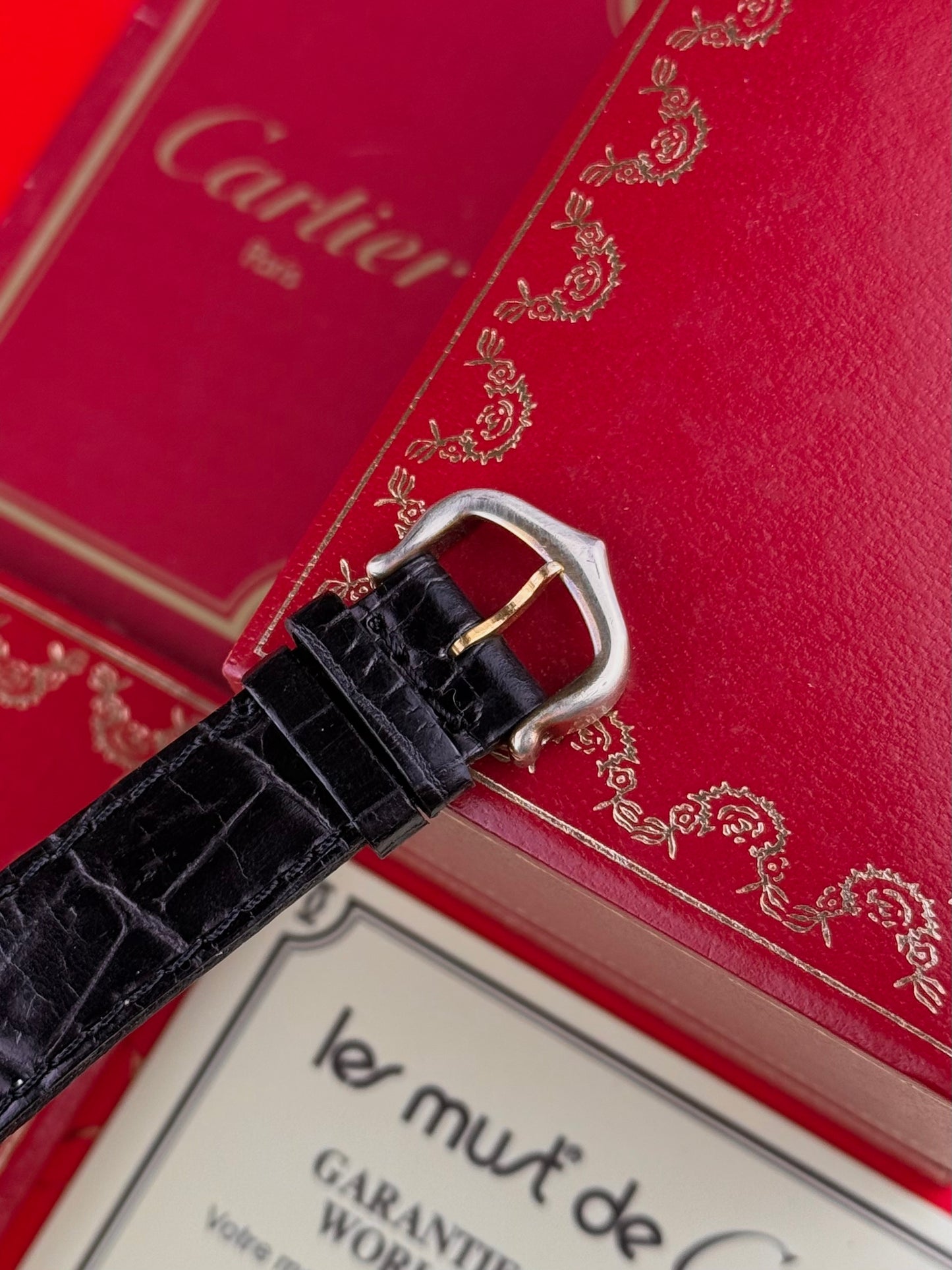Cartier Tank Must Trinity