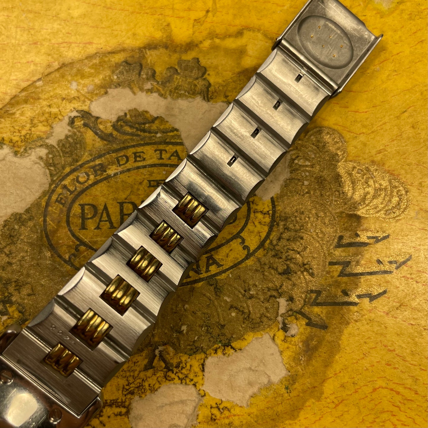 Cartier Santos Octagon “Godron” ref 2966