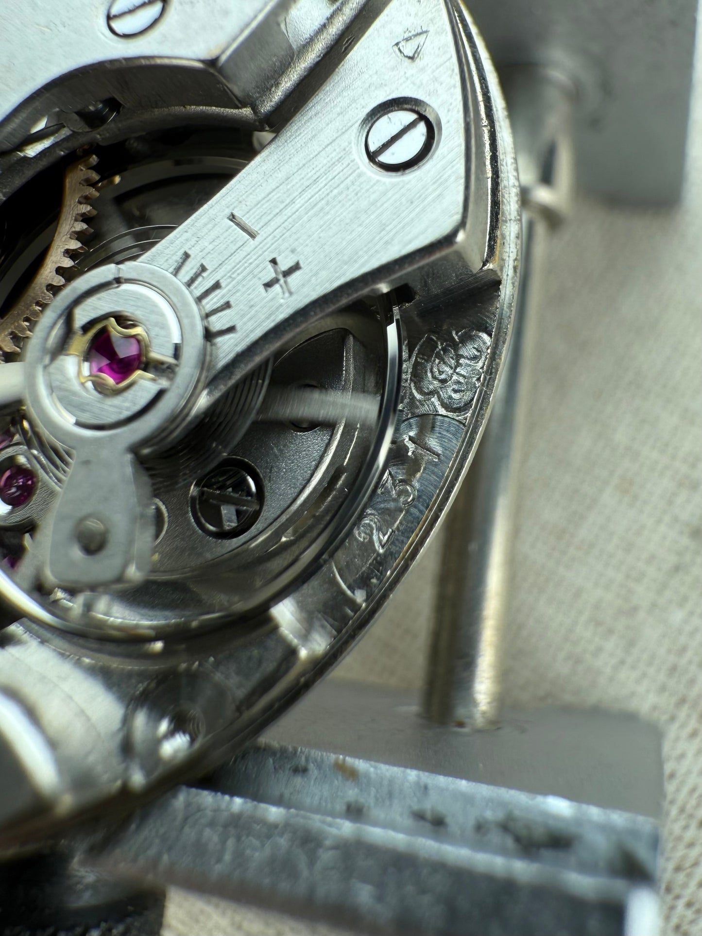 Dodane Type 21 military « Flyback » Valjoux 231
