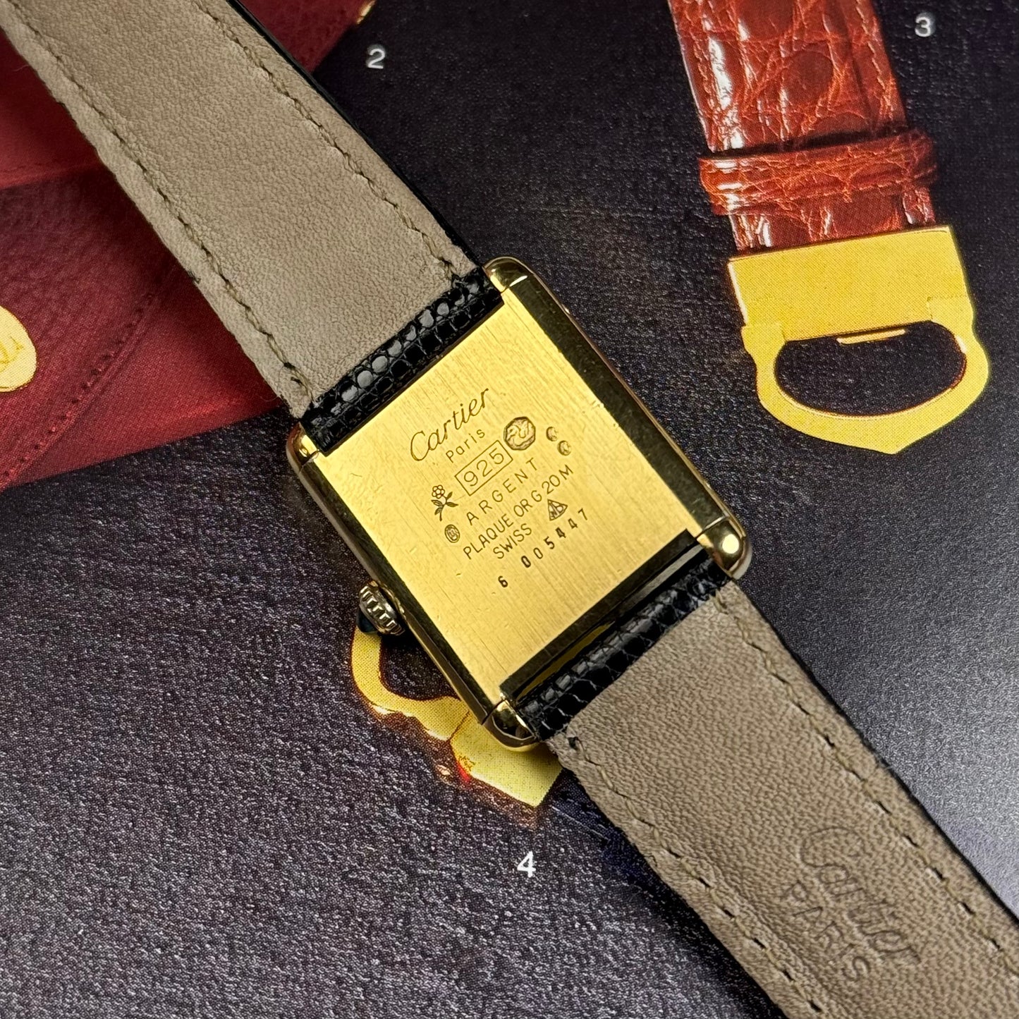 Cartier Tank Must Mécanique