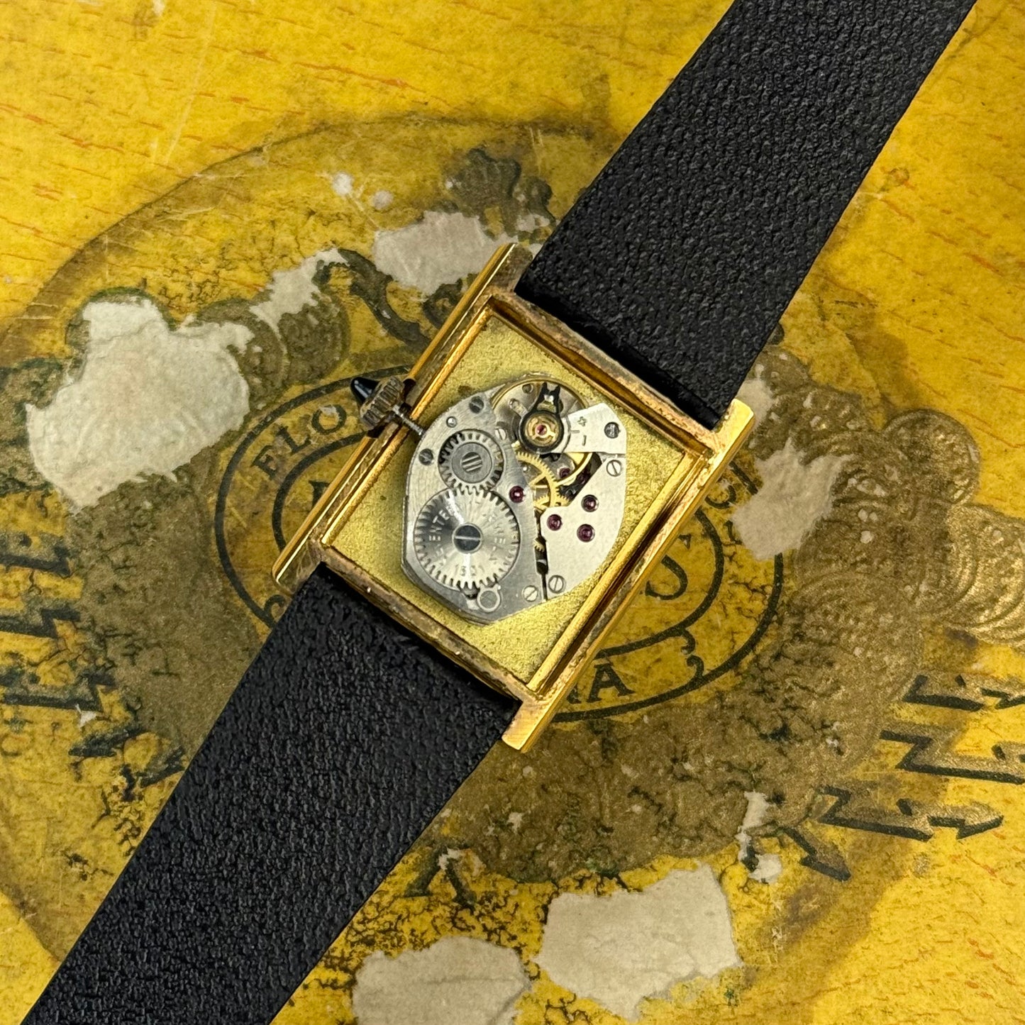 Saintis Tank « Coffee dial »