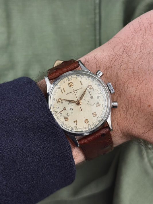 Baume & Mercier Waterproof Chronographe Landeron 148