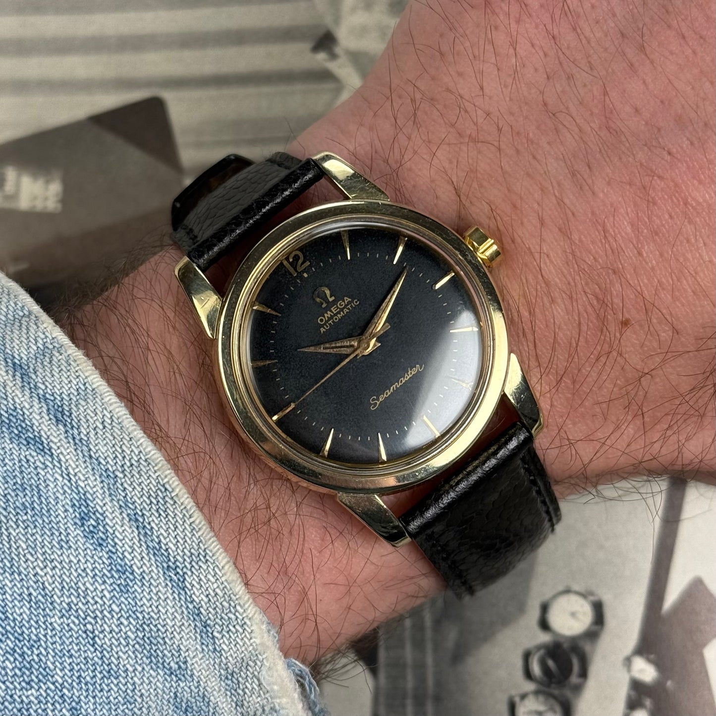 Omega Seamaster Automatic Ref2846 2SC