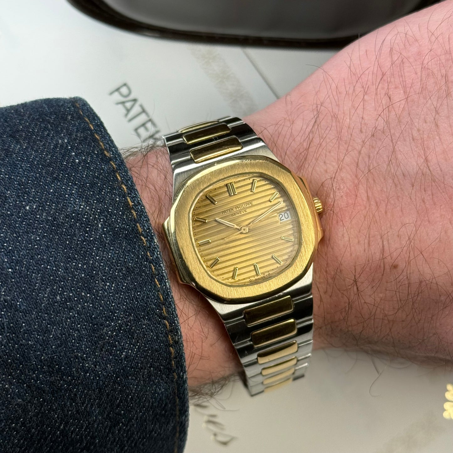 Patek Philippe Nautilus Ref3900/1