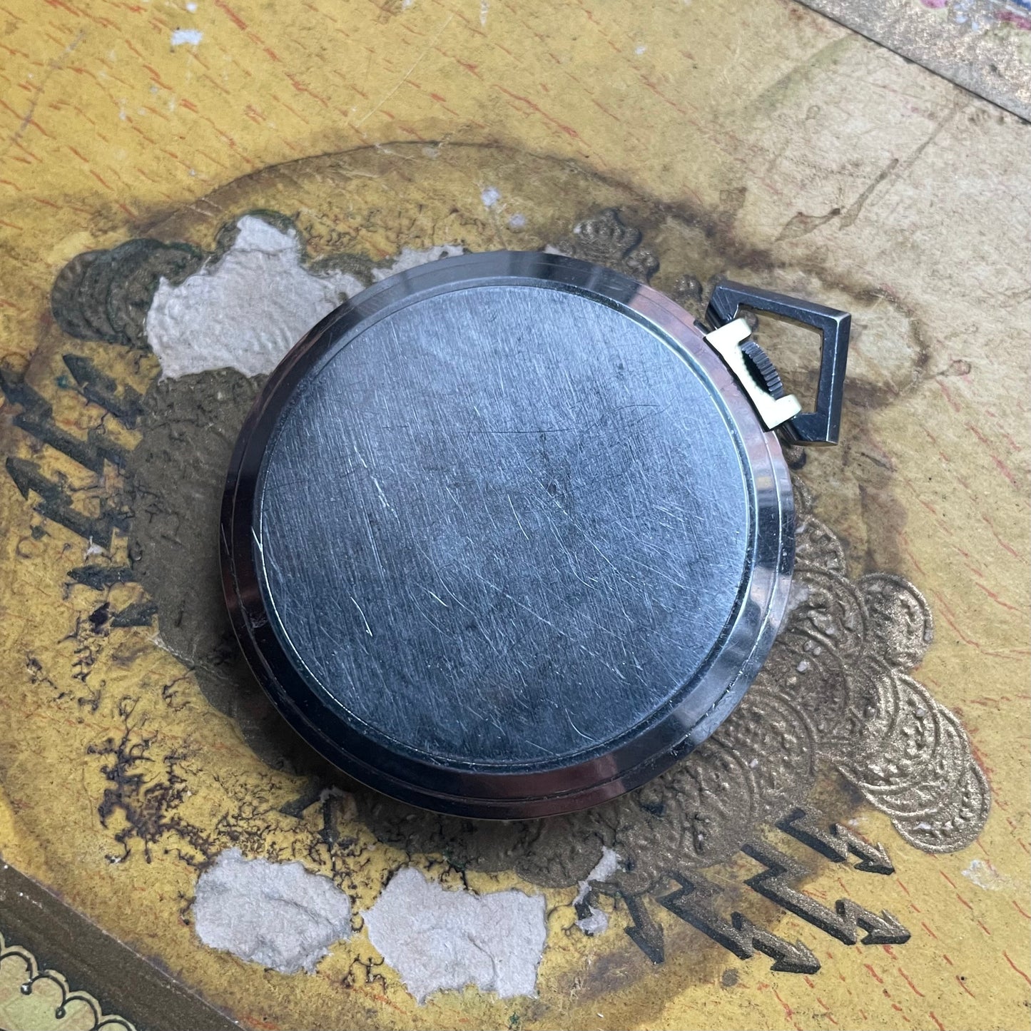 Record Watch Co “Stardust” Pocket watch
