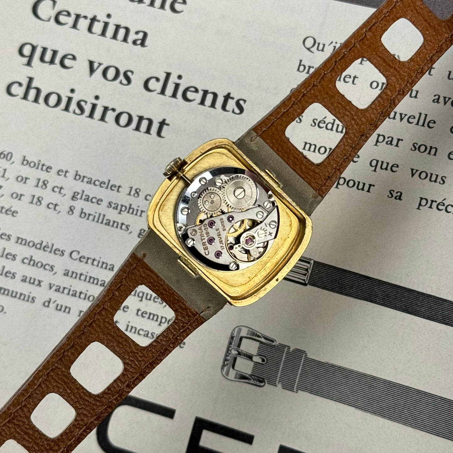Certina TV Dial