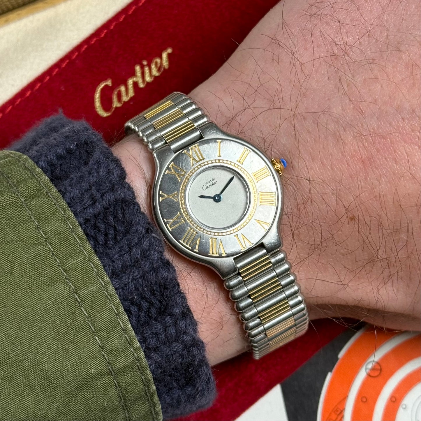 Cartier 21 Ref9010