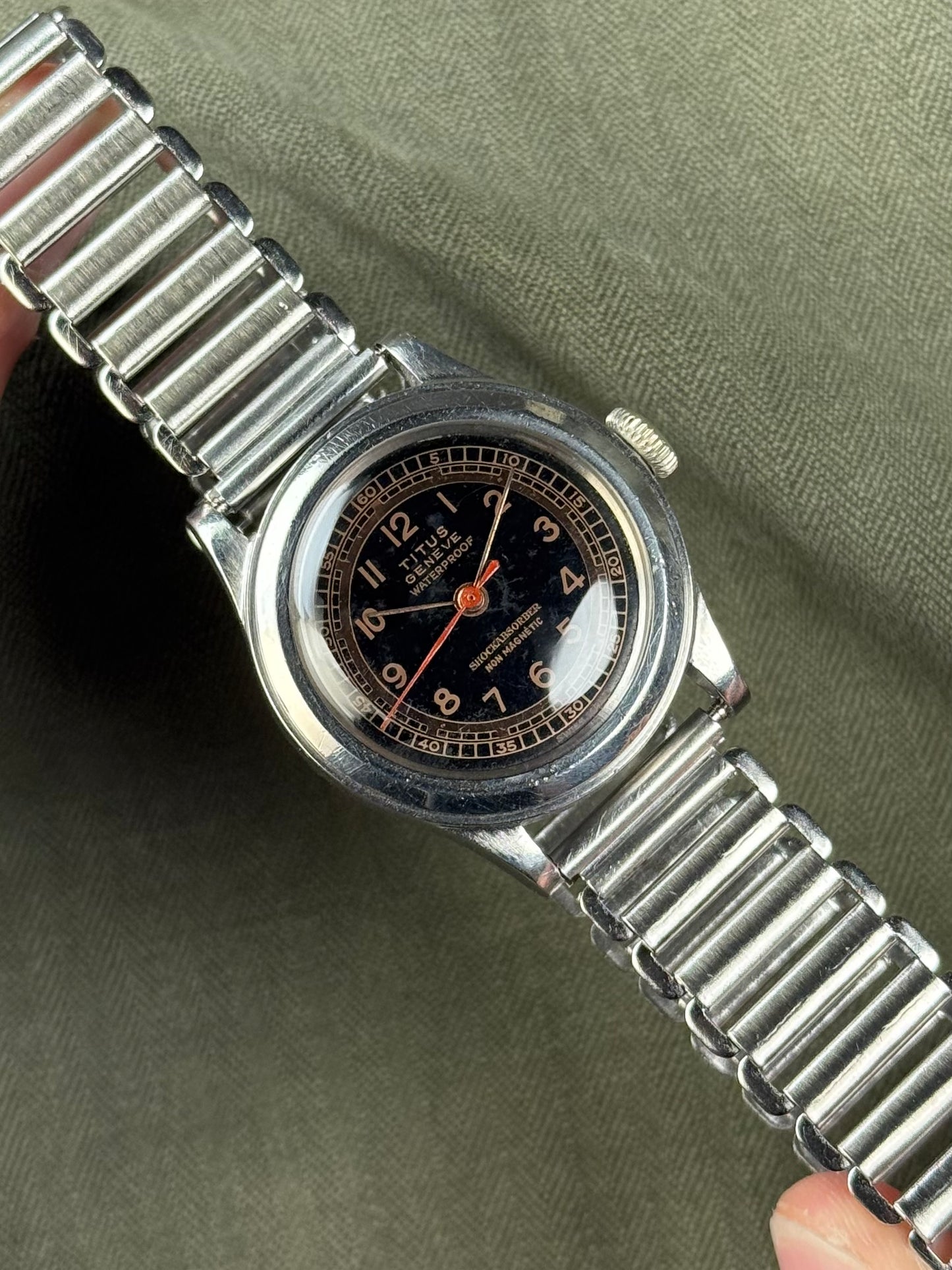 Titus Tre Tacche Copper Dial
