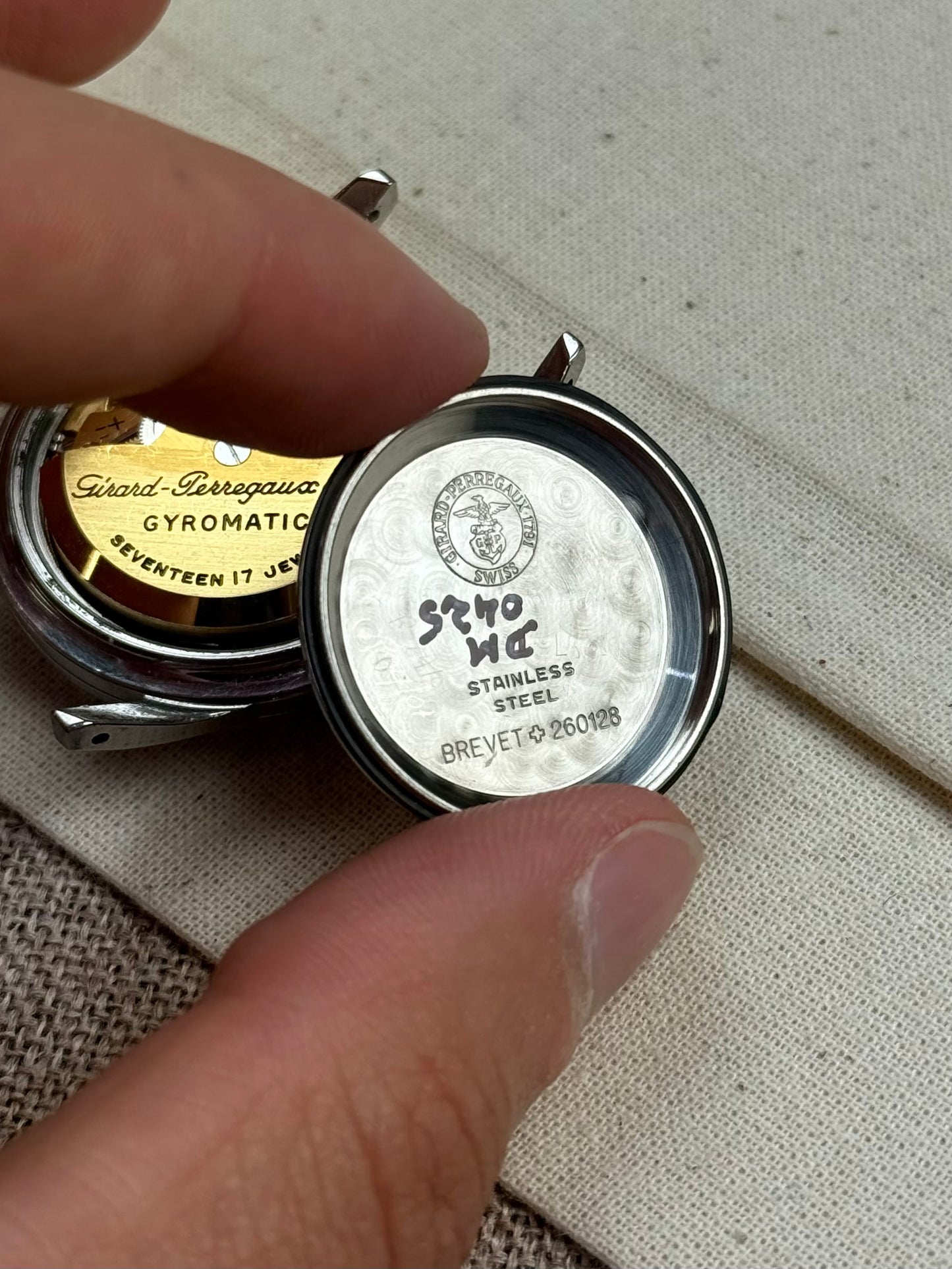 Girard Perregaux Gyromatic