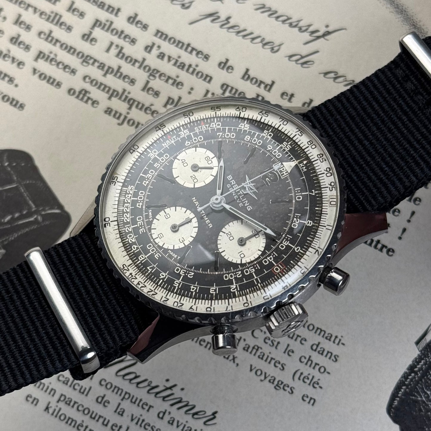 Breitling Navitimer Ref806