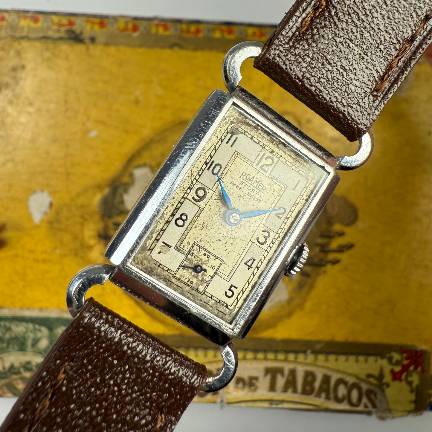 Roamer Sport Art Deco
