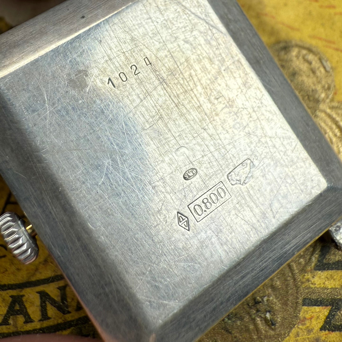 Alexis Barthelay Silver Tank