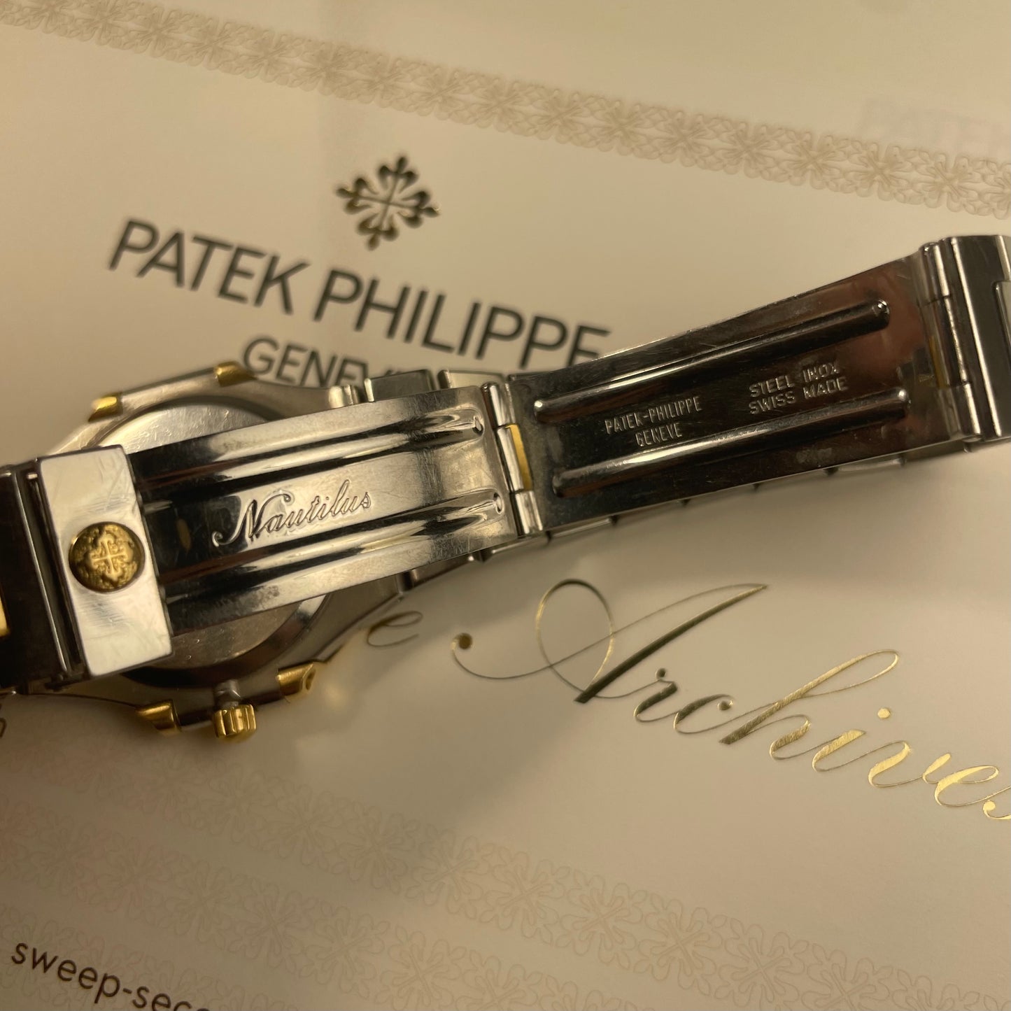 Patek Philippe Nautilus Ref3900/1