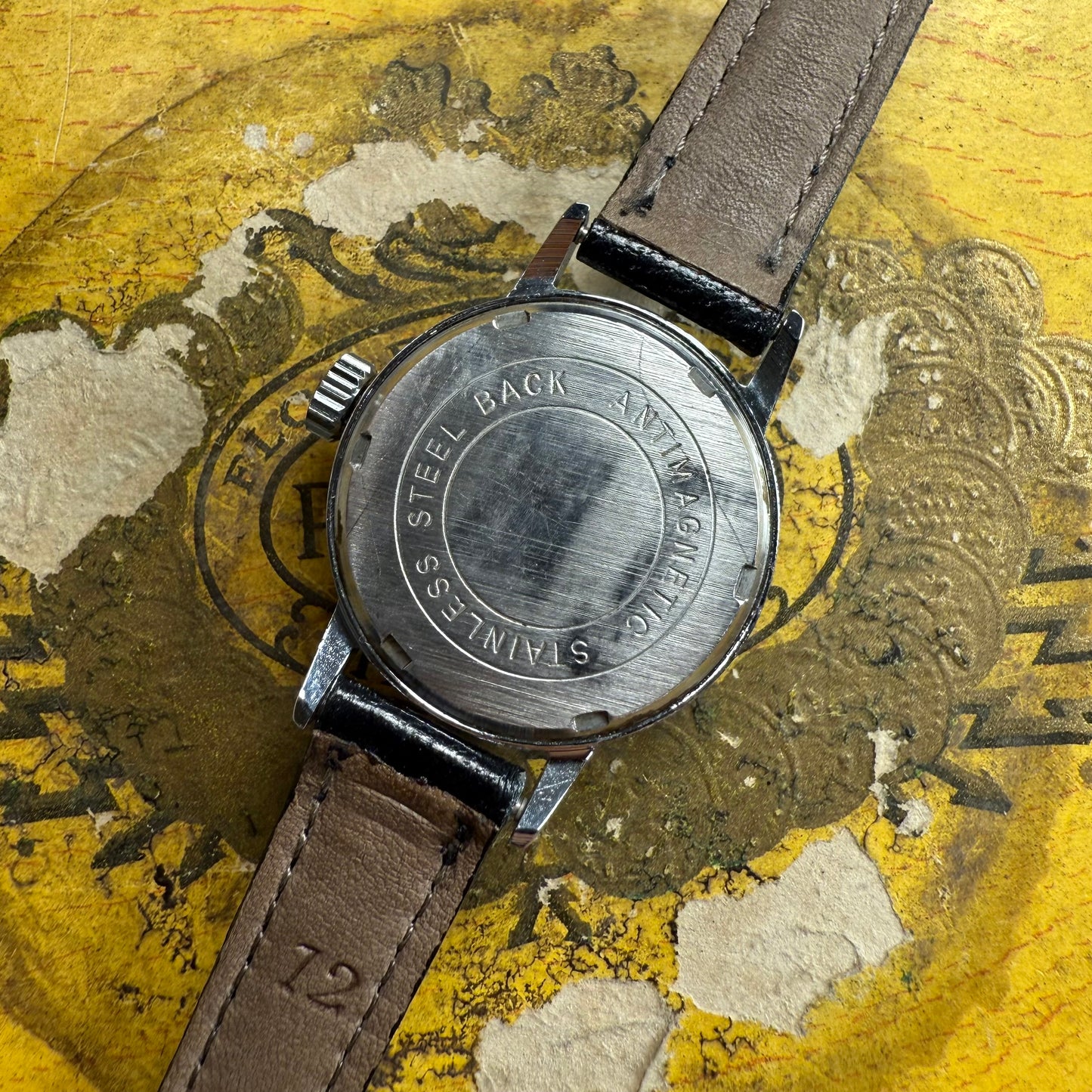 Montre automate Davy Crockett