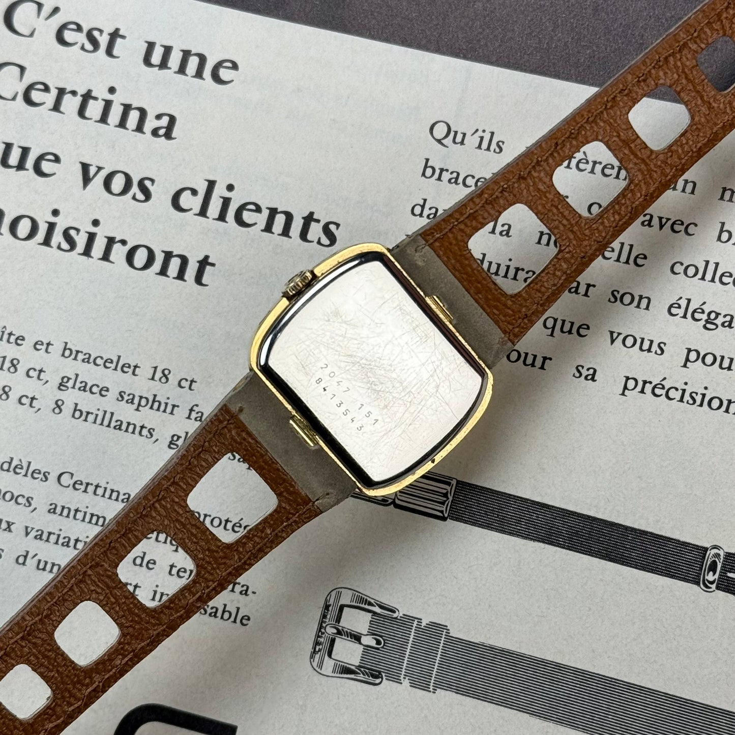 Certina TV Dial
