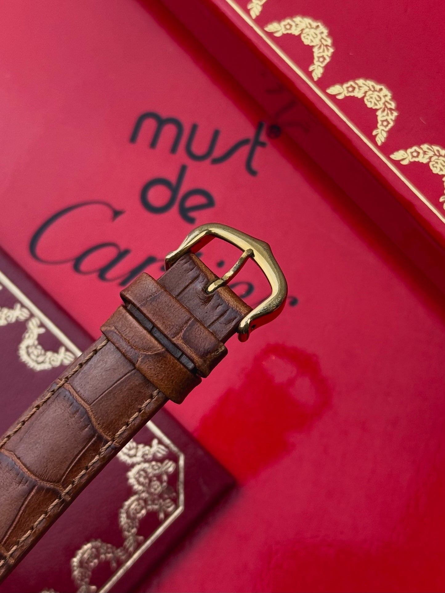 Cartier Must Vendome grand model