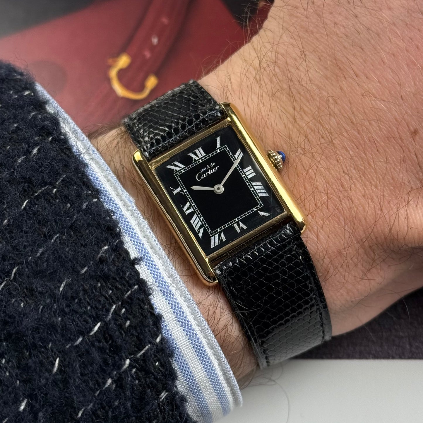 Cartier Tank Must Mécanique