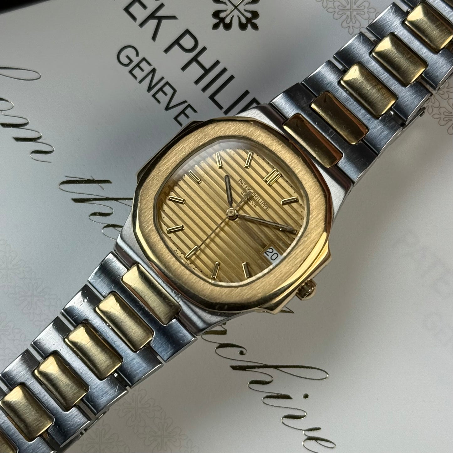Patek Philippe Nautilus Ref3900/1