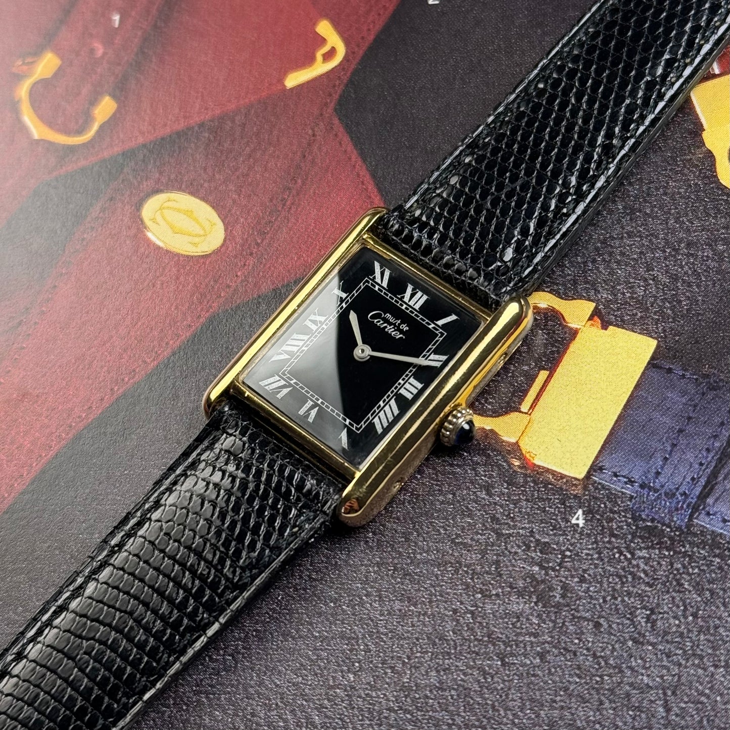 Cartier Tank Must Mécanique