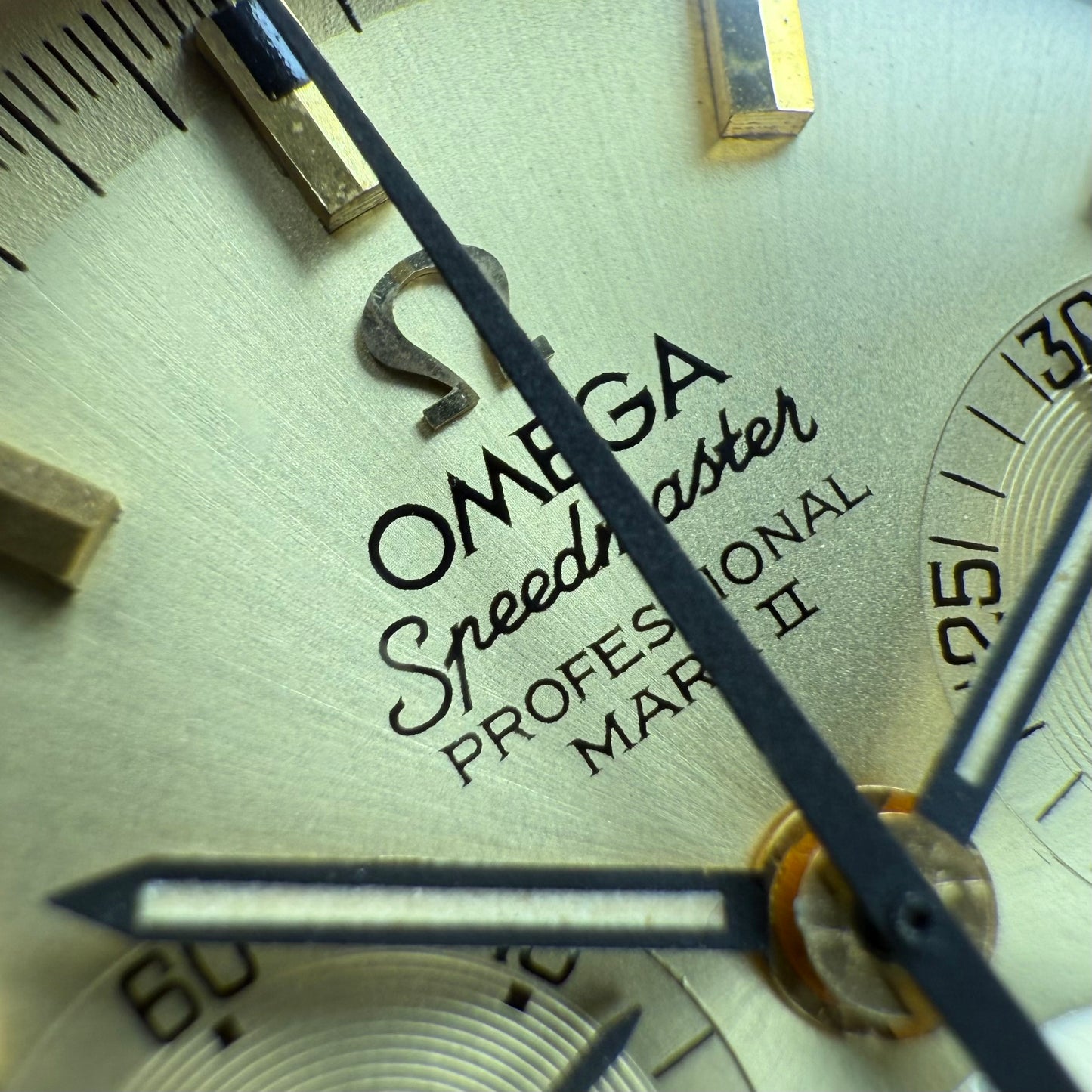Omega Speedmaster Mark II Plated