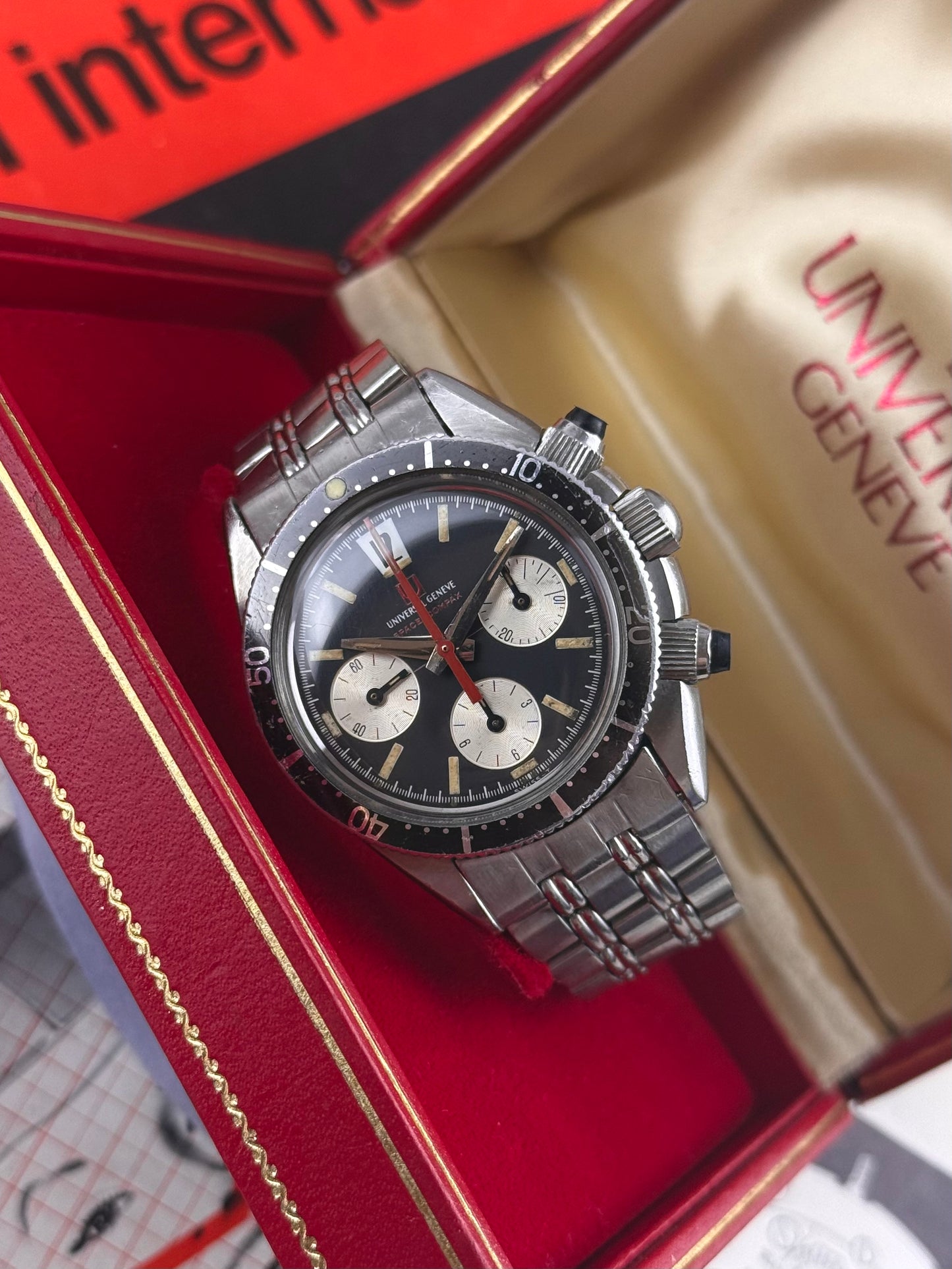 Universal Genève Space-Compax 885104/01