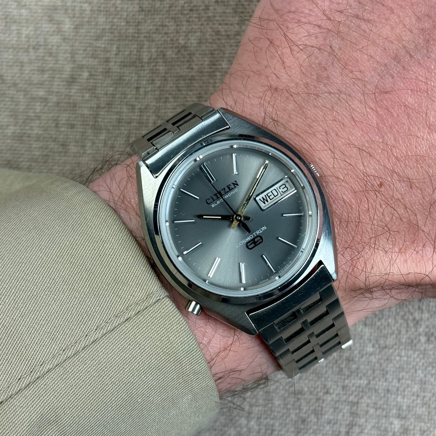 Citizen Cosmotron Ref7803-790499 TA