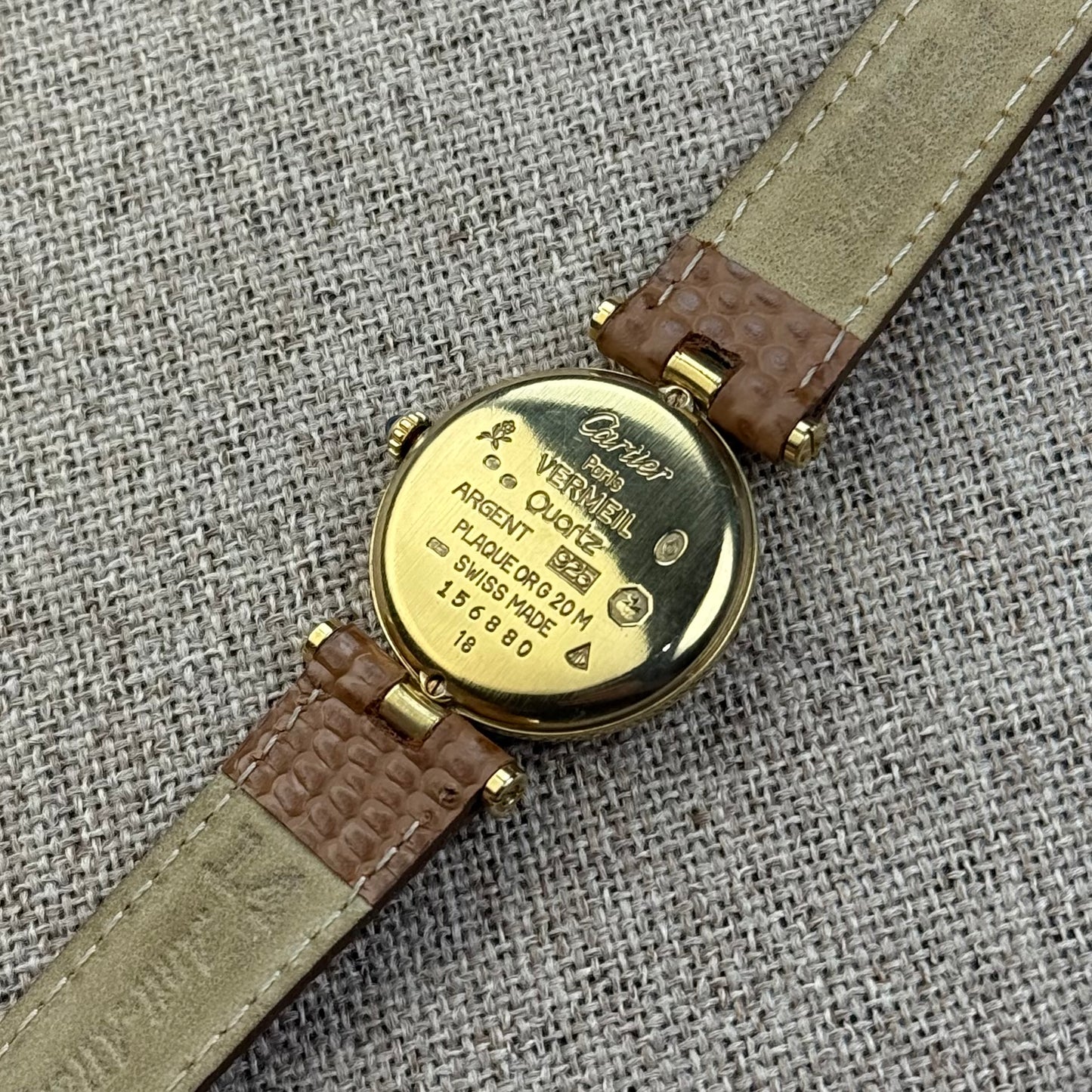 Cartier Vendome Mini Lemon
