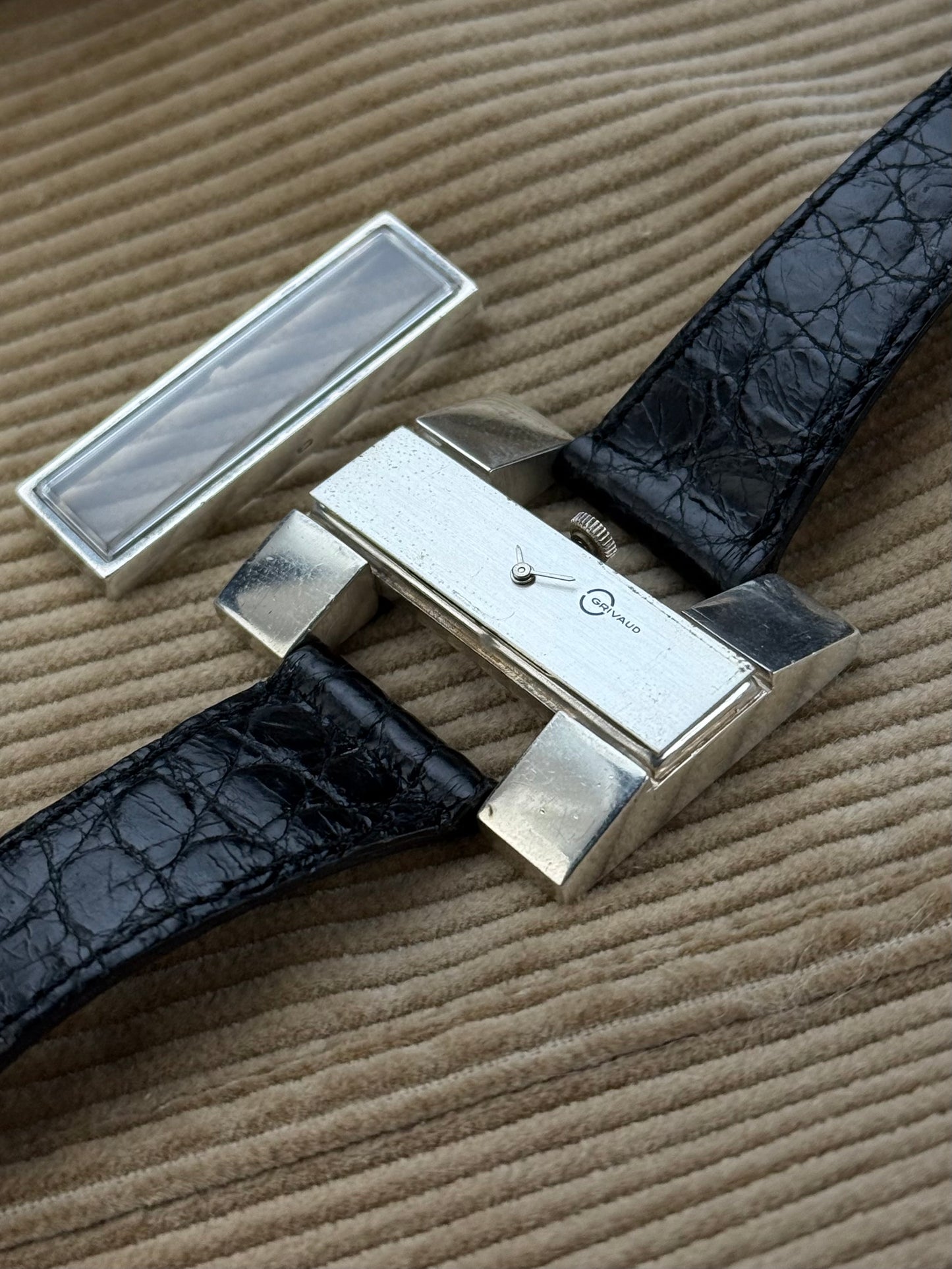 Grivaud Étrier Silver