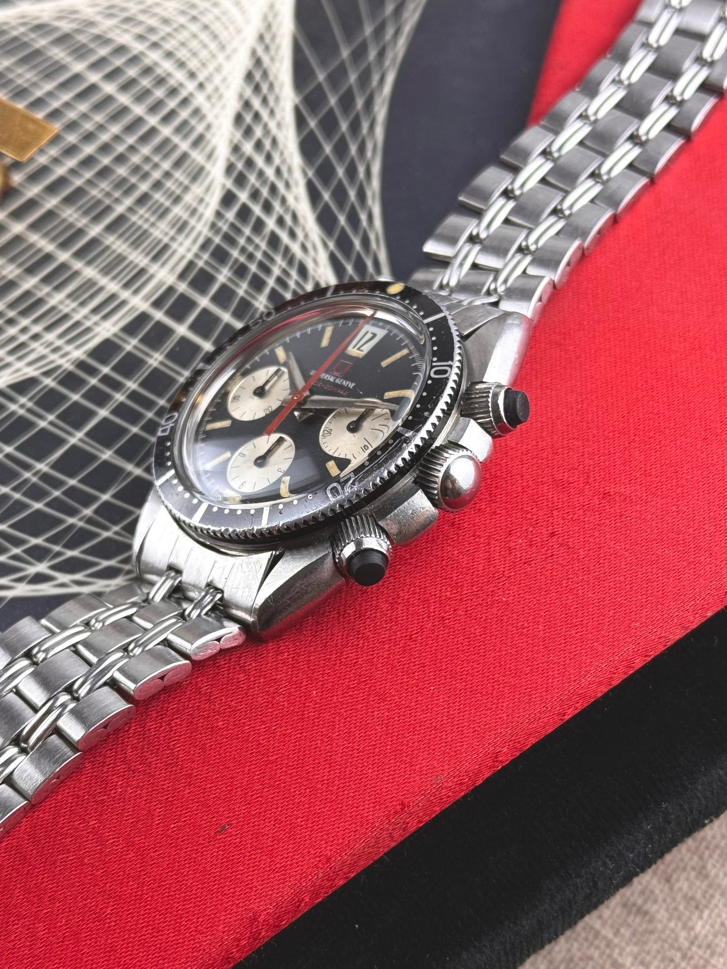 Universal Genève Space-Compax 885104/01