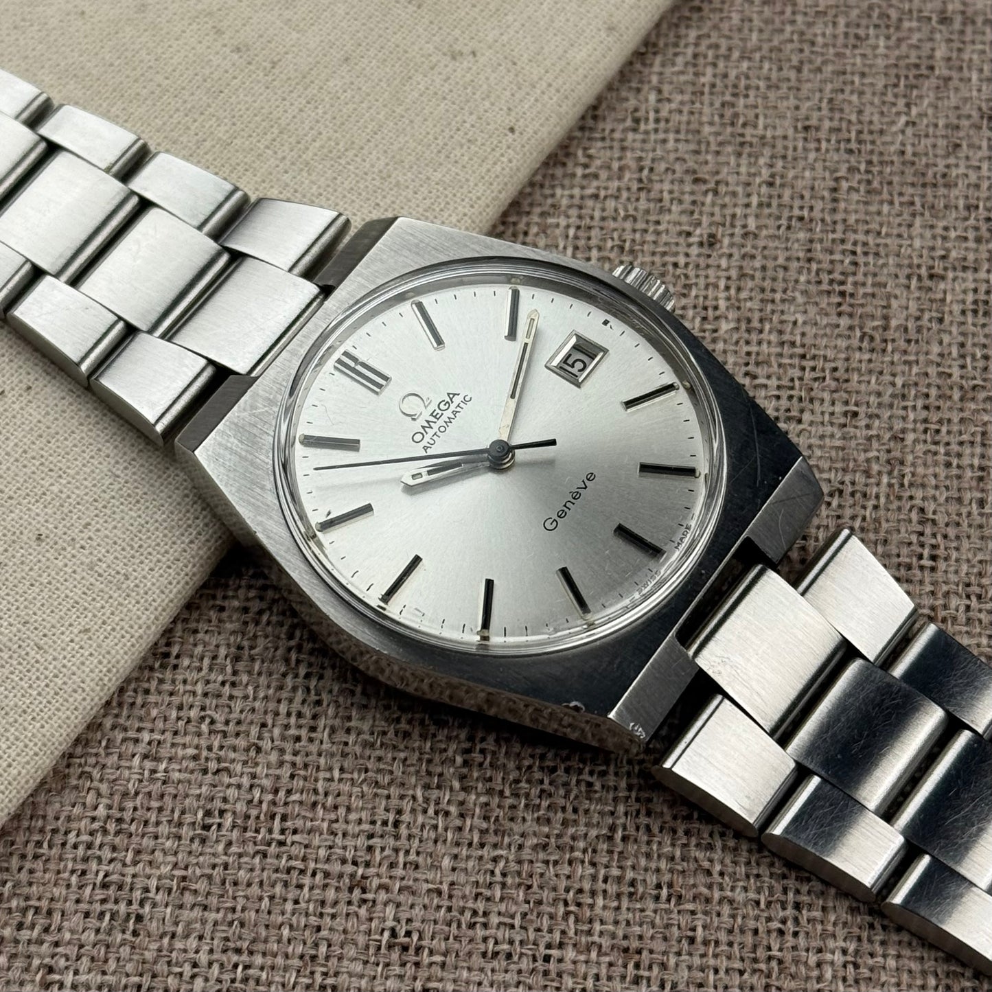 Omega Geneve Automatique Ref166099