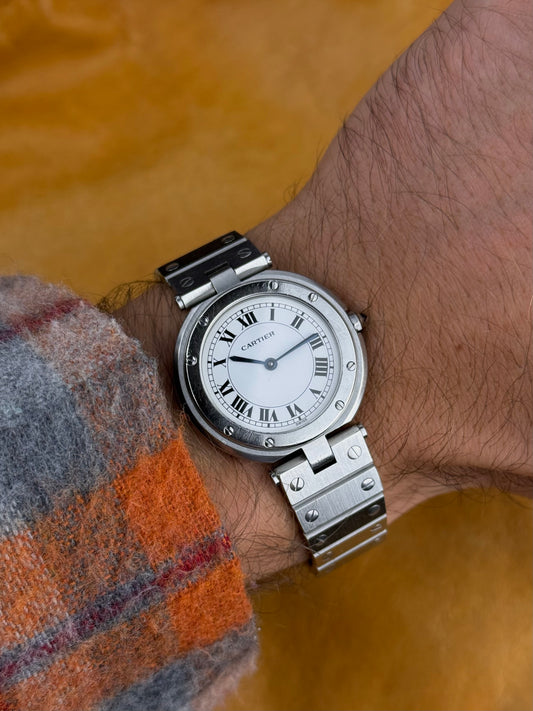 Cartier Santos Vendôme Ronde Réf. 8192