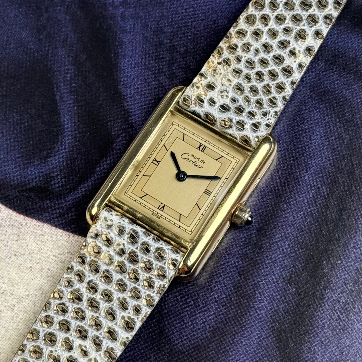 Cartier Tank Must