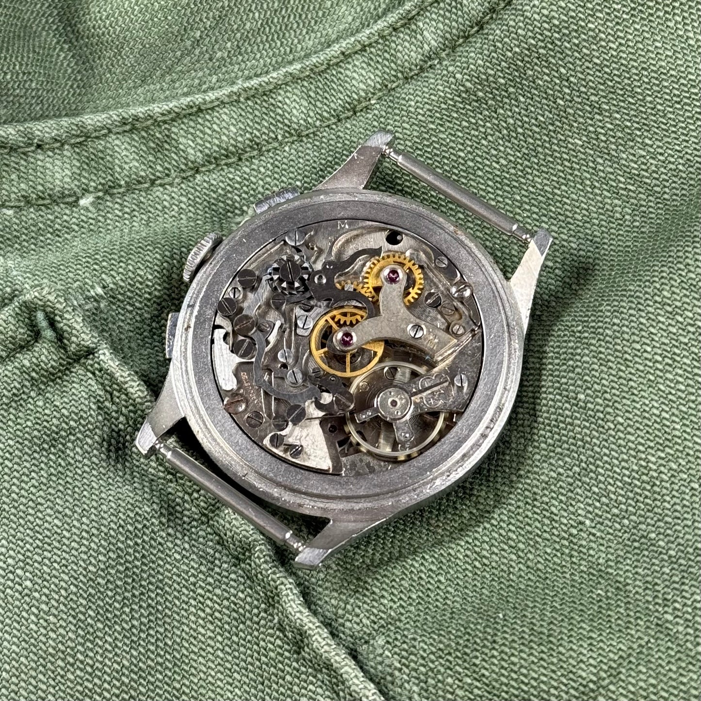 Anonymous Chronographe « Les fils d’Armand Nicolet » Venus 170