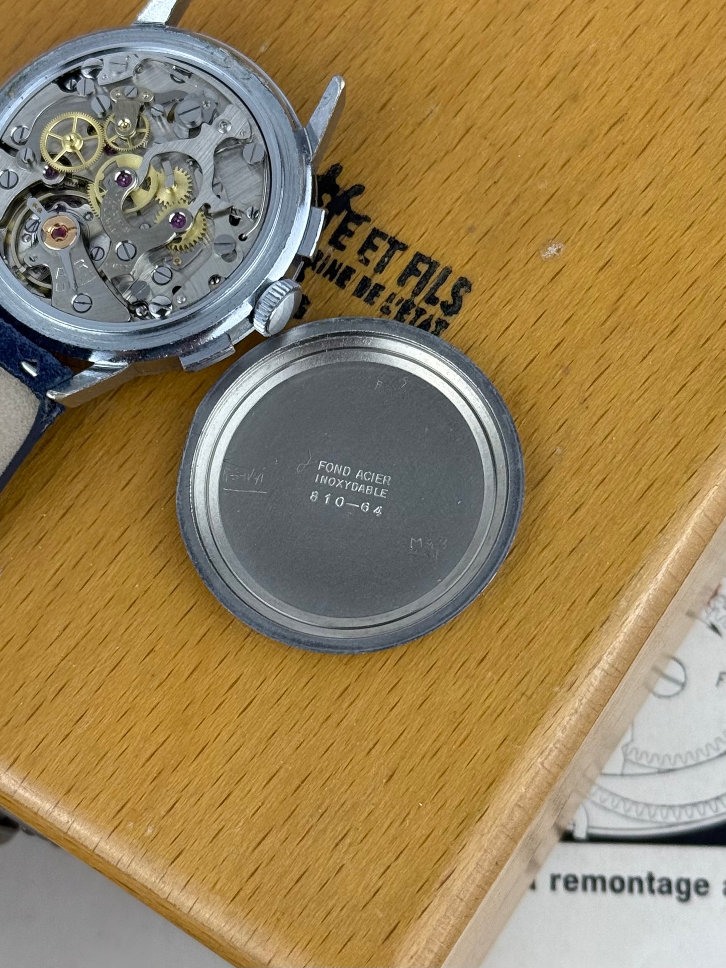Auricoste 1960s Chronograph