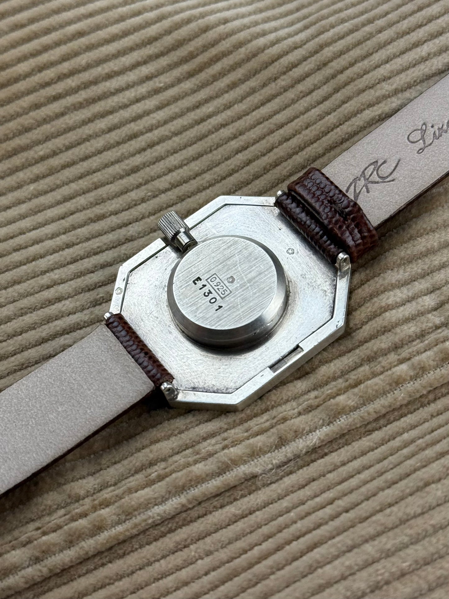 Jean Herber Silver Octagon