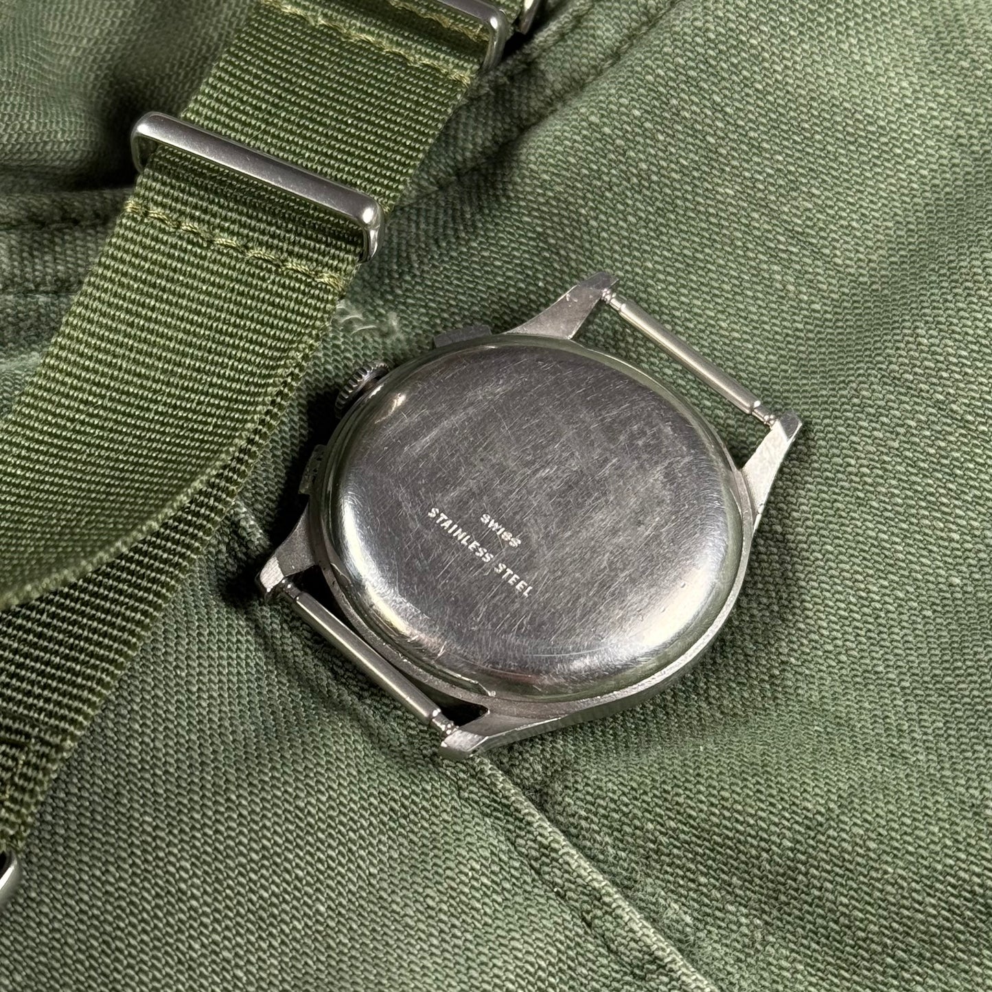 Anonymous Chronographe « Les fils d’Armand Nicolet » Venus 170