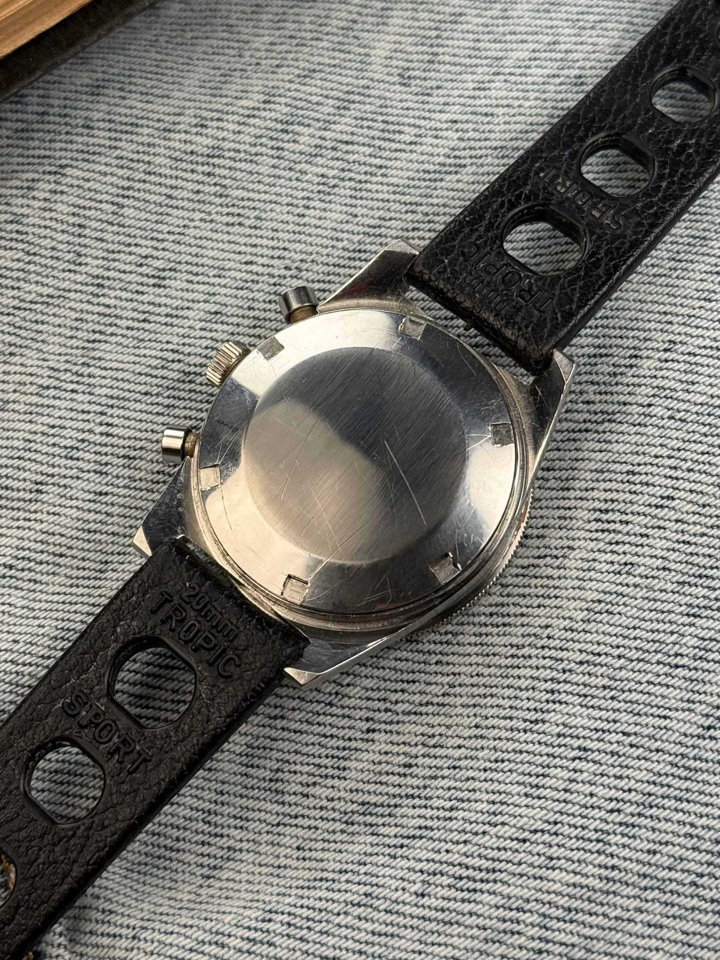 Excelsior Park Chronographe-Plongeur « Olimpico» Ref5415