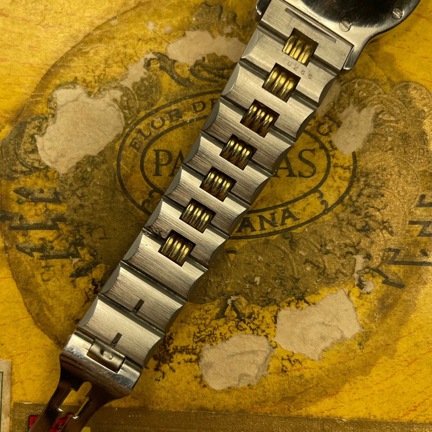Cartier Santos Octagon “Godron” ref 2966