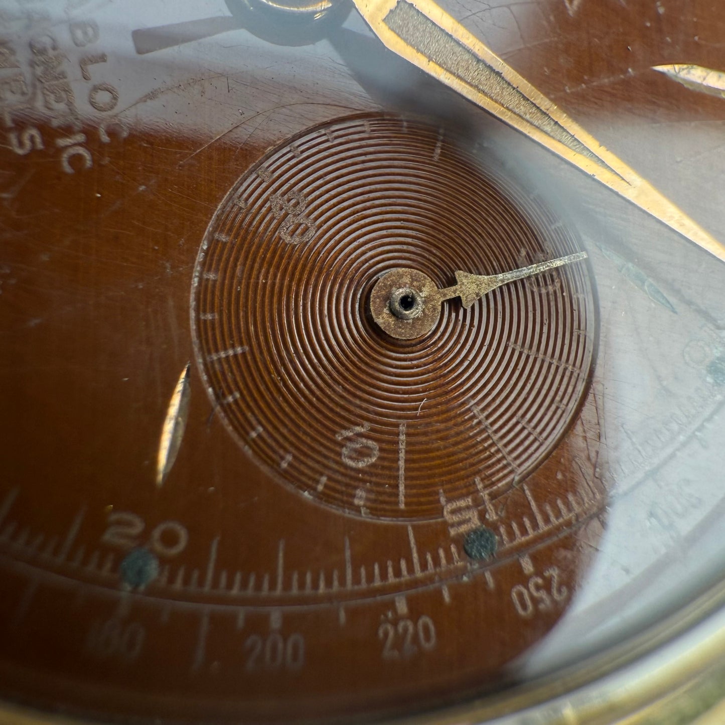 Sinex Chronographe Landeron 148 « Chocolate »