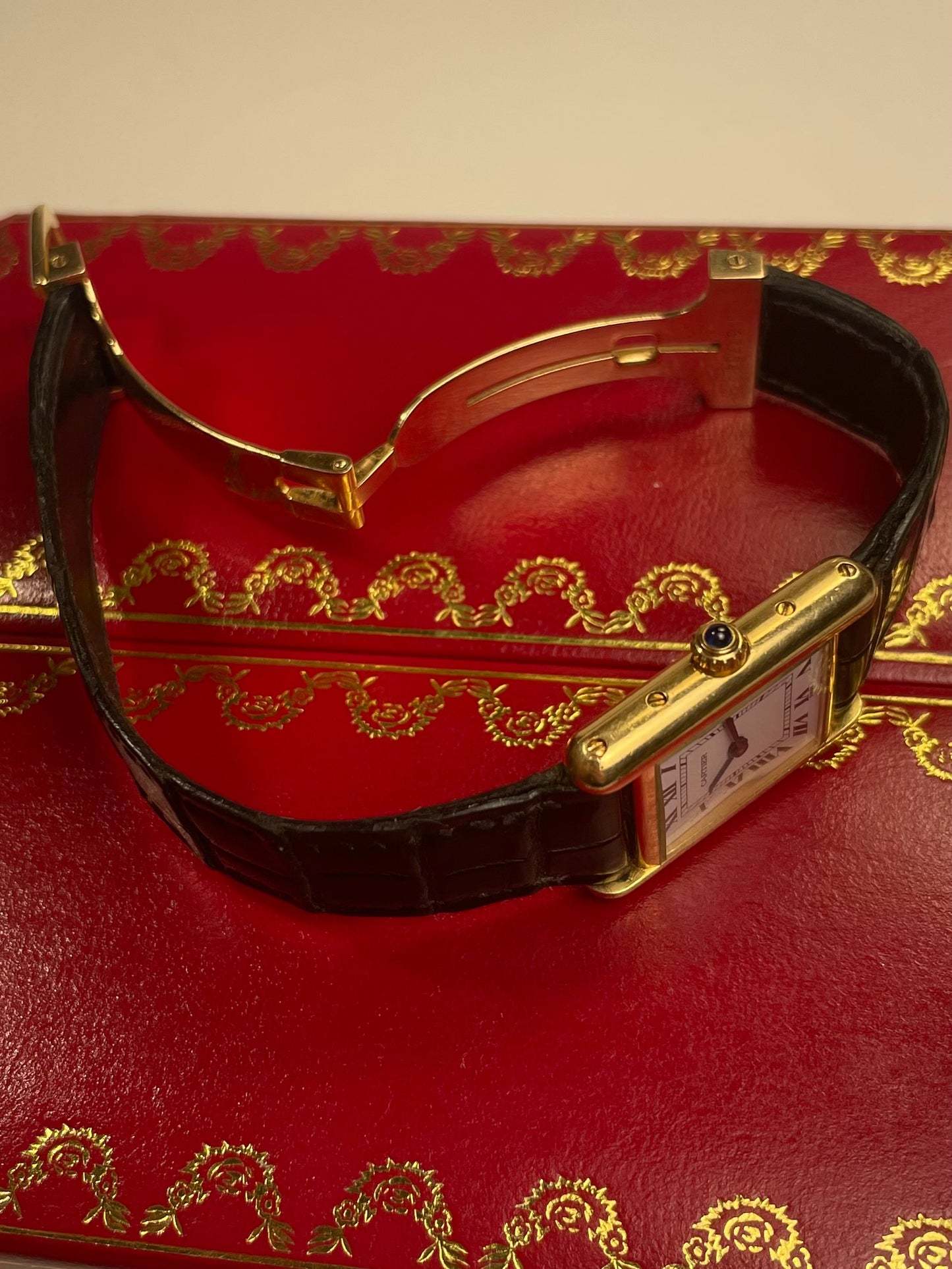 Cartier Tank 18k