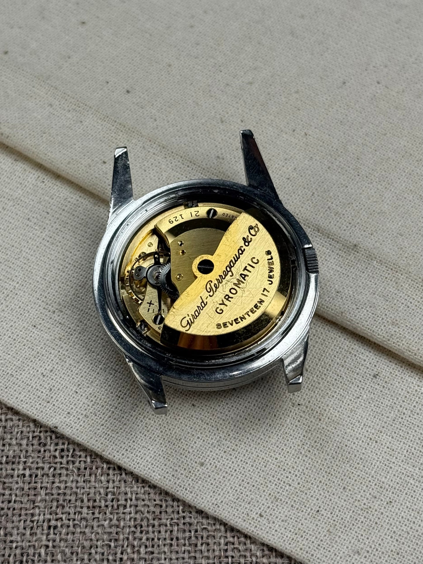 Girard Perregaux Gyromatic