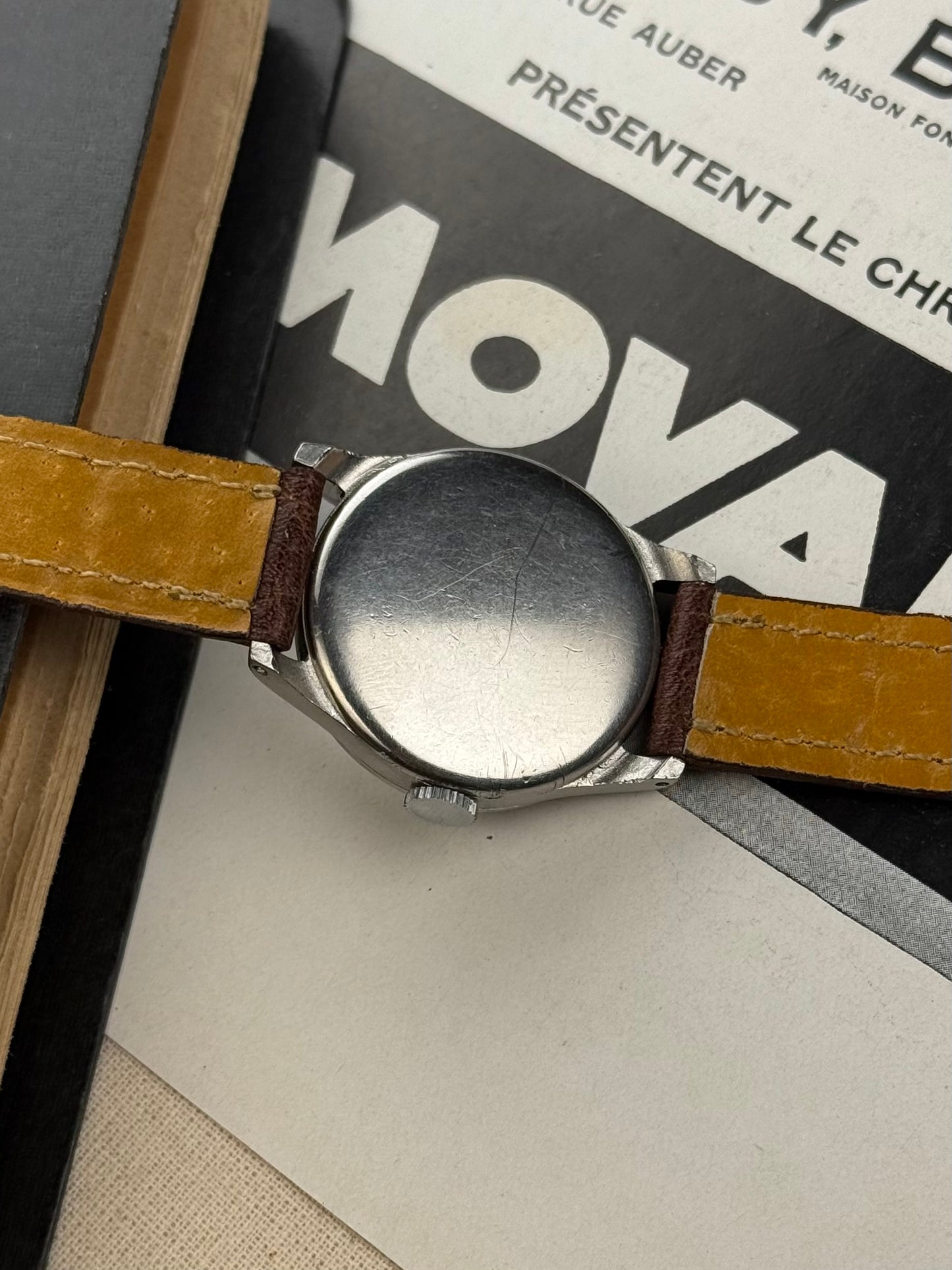 Chronomètre Movado Ref. 12714