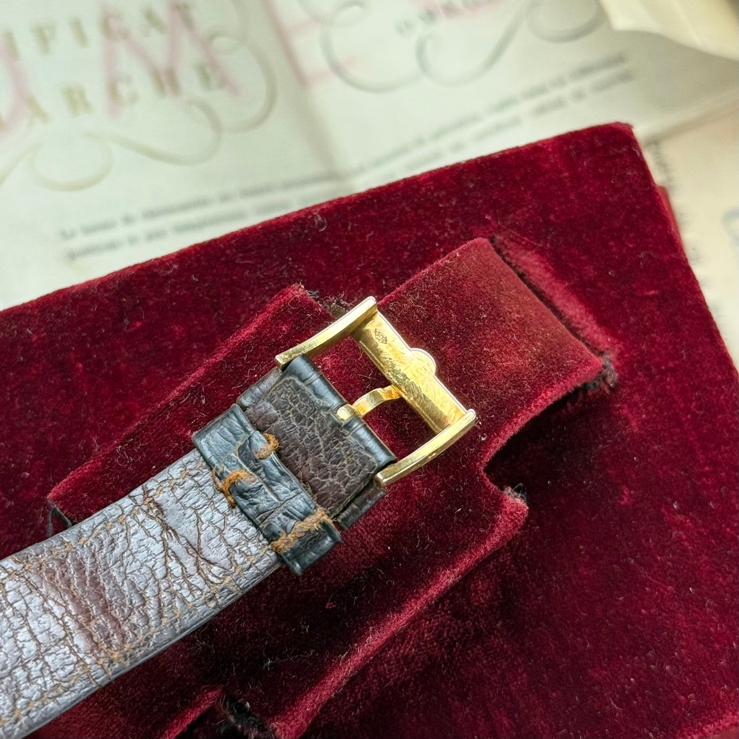 Omega « Centenary » OT 2500